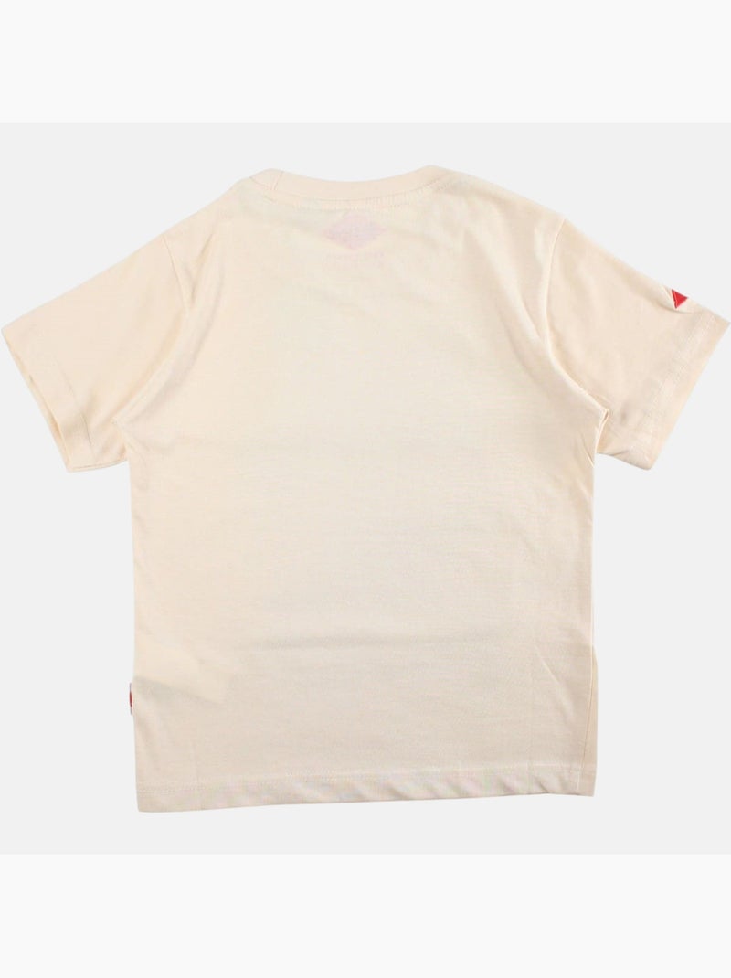 Lee Cooper - T-shirt manga curta  menino Bege - Kiabi