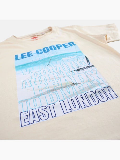 Lee Cooper - T-shirt manga curta menino - Kiabi Lee Cooper - T-shirt manga curta menino - Kiabi