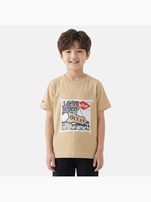 Lee Cooper - T-shirt manga curta menino - Kiabi Lee Cooper - T-shirt manga curta menino - Kiabi