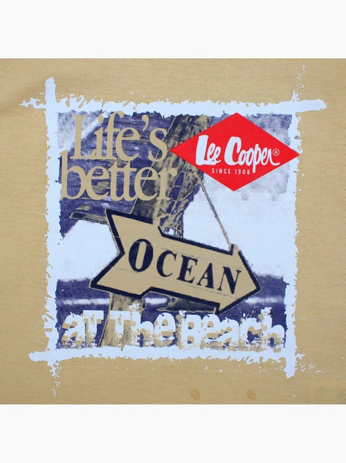 Lee Cooper - T-shirt manga curta menino - Kiabi Lee Cooper - T-shirt manga curta menino - Kiabi