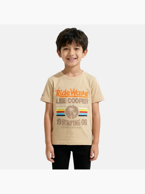 Lee Cooper - T-shirt manga curta menino - Kiabi Lee Cooper - T-shirt manga curta menino - Kiabi