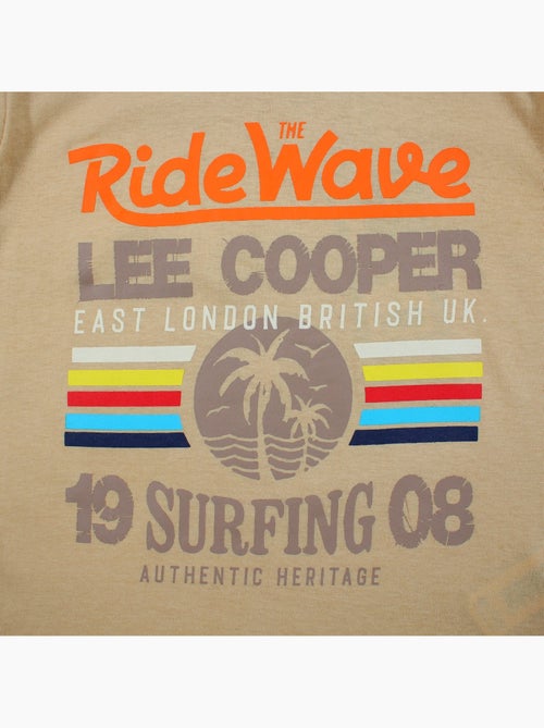 Lee Cooper - T-shirt manga curta menino - Kiabi Lee Cooper - T-shirt manga curta menino - Kiabi