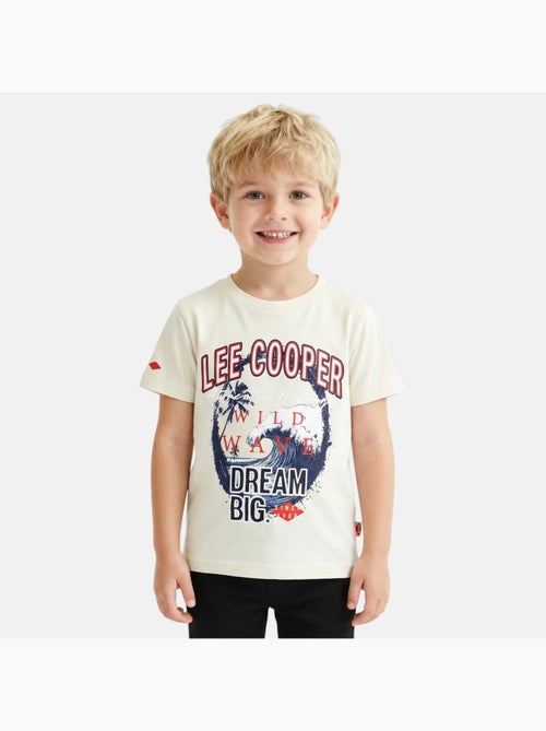Lee Cooper - T-shirt manga curta menino - Kiabi Lee Cooper - T-shirt manga curta menino - Kiabi