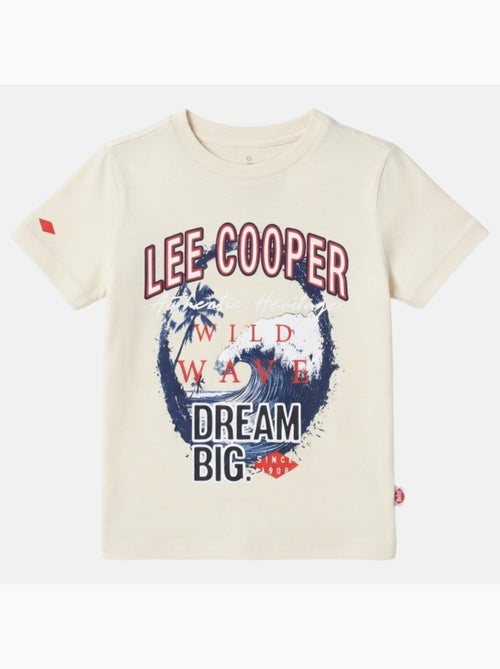 Lee Cooper - T-shirt manga curta menino - Kiabi Lee Cooper - T-shirt manga curta menino - Kiabi