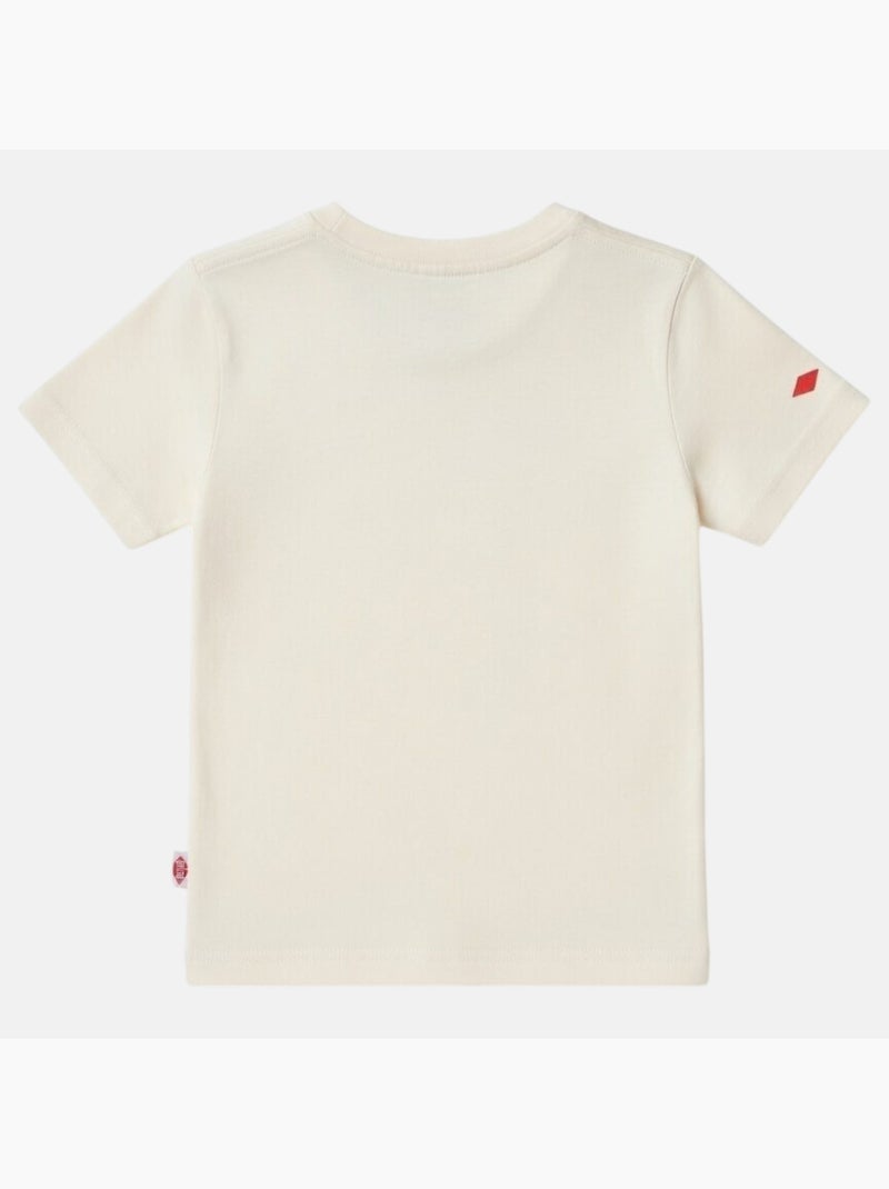 Lee Cooper - T-shirt manga curta  menino Branco - Kiabi