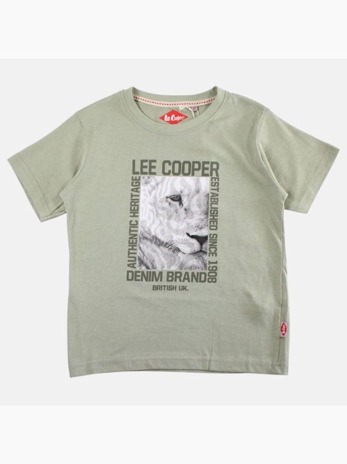 Lee Cooper - T-shirt manga curta menino - Kiabi Lee Cooper - T-shirt manga curta menino - Kiabi