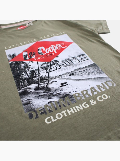 Lee Cooper - T-shirt manga curta menino - Kiabi Lee Cooper - T-shirt manga curta menino - Kiabi