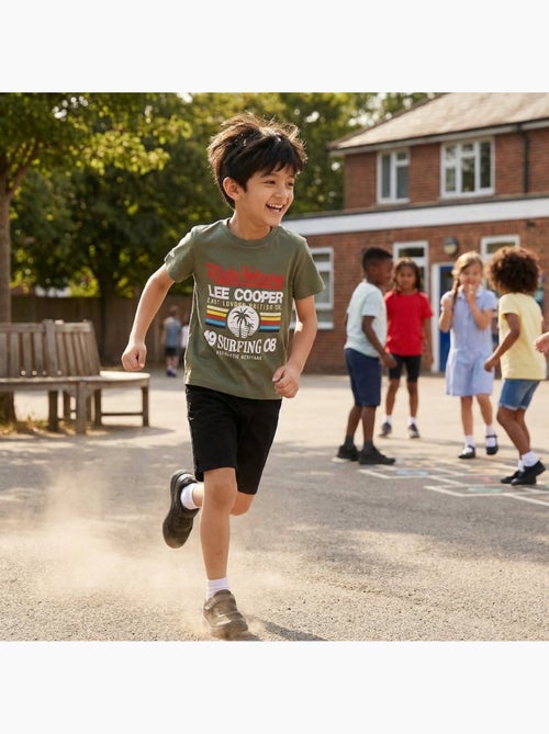 Lee Cooper - T-shirt manga curta menino - Kiabi Lee Cooper - T-shirt manga curta menino - Kiabi
