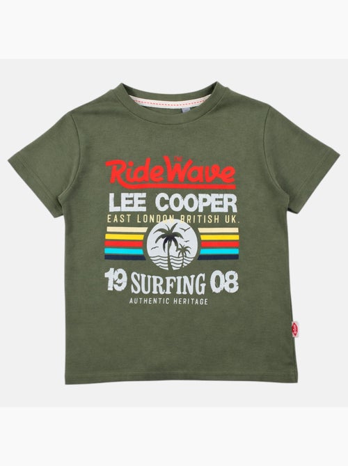 Lee Cooper - T-shirt manga curta menino - Kiabi Lee Cooper - T-shirt manga curta menino - Kiabi