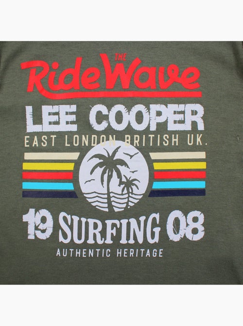 Lee Cooper - T-shirt manga curta menino - Kiabi Lee Cooper - T-shirt manga curta menino - Kiabi