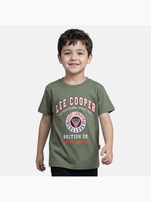 Lee Cooper - T-shirt manga curta menino - Kiabi Lee Cooper - T-shirt manga curta menino - Kiabi
