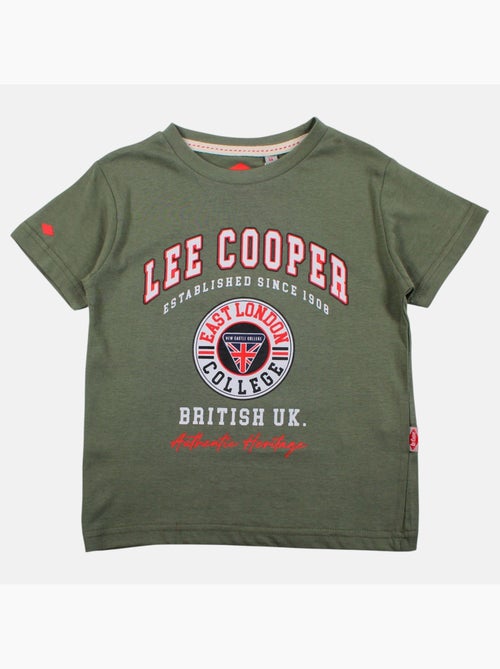Lee Cooper - T-shirt manga curta menino - Kiabi Lee Cooper - T-shirt manga curta menino - Kiabi