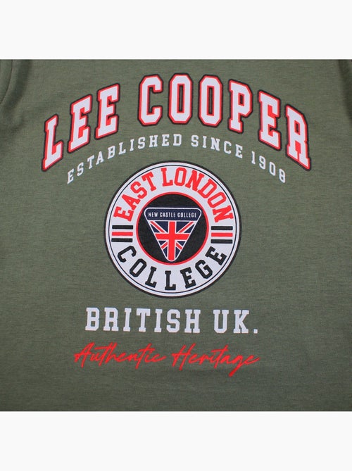 Lee Cooper - T-shirt manga curta menino - Kiabi Lee Cooper - T-shirt manga curta menino - Kiabi