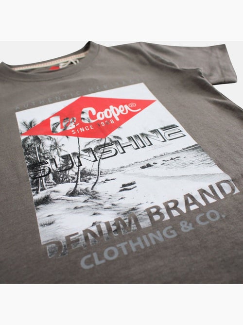 Lee Cooper - T-shirt manga curta menino - Kiabi Lee Cooper - T-shirt manga curta menino - Kiabi