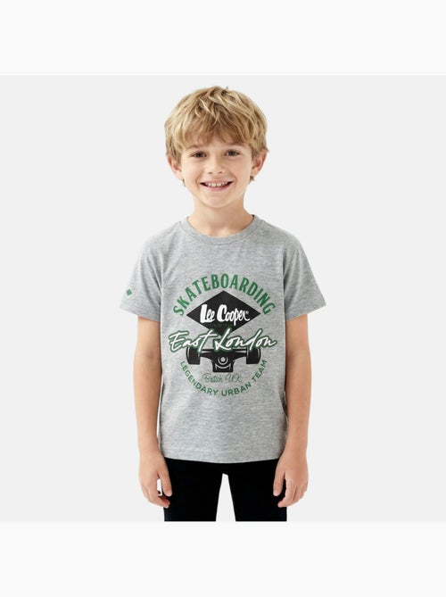 Lee Cooper - T-shirt manga curta menino - Kiabi Lee Cooper - T-shirt manga curta menino - Kiabi