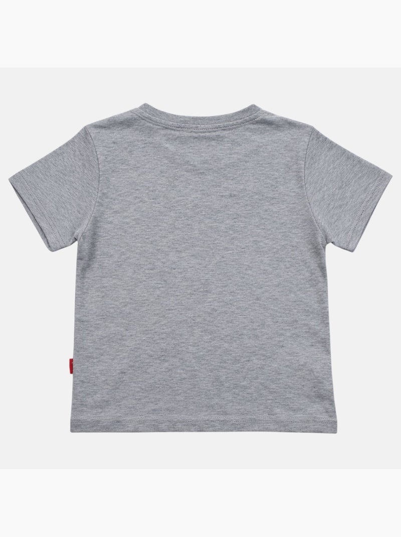 Lee Cooper - T-shirt manga curta  menino Cinza - Kiabi