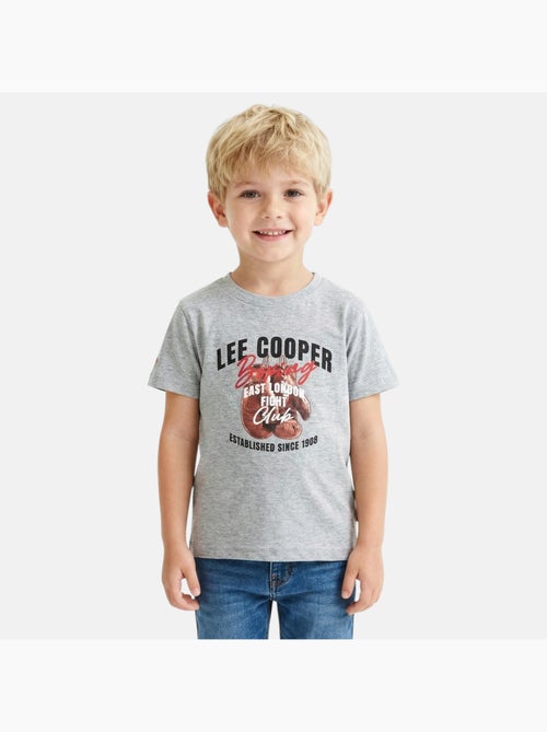 Lee Cooper - T-shirt manga curta menino - Kiabi Lee Cooper - T-shirt manga curta menino - Kiabi