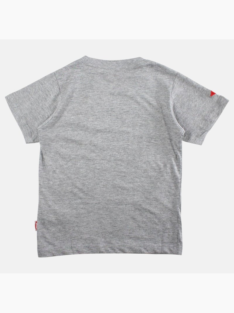 Lee Cooper - T-shirt manga curta  menino Cinza - Kiabi