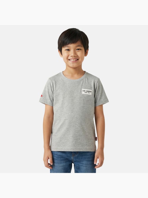 Lee Cooper - T-shirt manga curta menino - Kiabi Lee Cooper - T-shirt manga curta menino - Kiabi