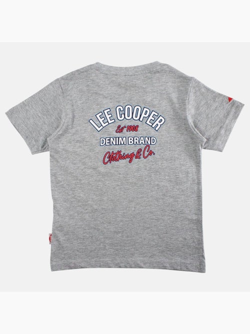 Lee Cooper - T-shirt manga curta menino - Kiabi Lee Cooper - T-shirt manga curta menino - Kiabi