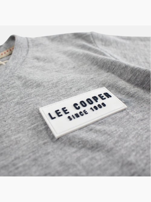 Lee Cooper - T-shirt manga curta menino - Kiabi Lee Cooper - T-shirt manga curta menino - Kiabi
