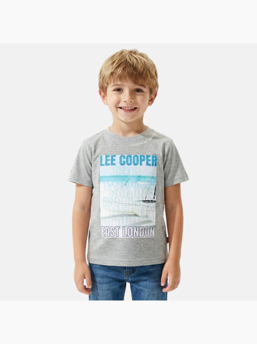 Lee Cooper - T-shirt manga curta menino - Kiabi Lee Cooper - T-shirt manga curta menino - Kiabi