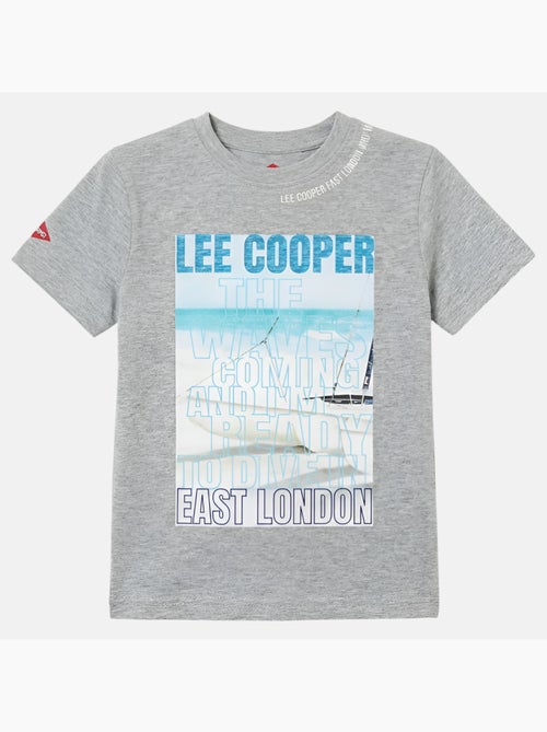 Lee Cooper - T-shirt manga curta menino - Kiabi Lee Cooper - T-shirt manga curta menino - Kiabi