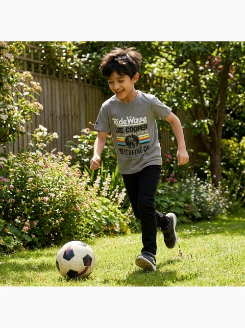 Lee Cooper - T-shirt manga curta menino - Kiabi Lee Cooper - T-shirt manga curta menino - Kiabi