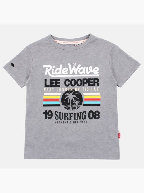 Lee Cooper - T-shirt manga curta menino - Kiabi Lee Cooper - T-shirt manga curta menino - Kiabi
