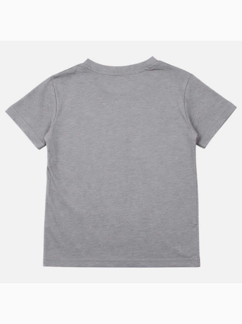 Lee Cooper - T-shirt manga curta  menino Cinza - Kiabi