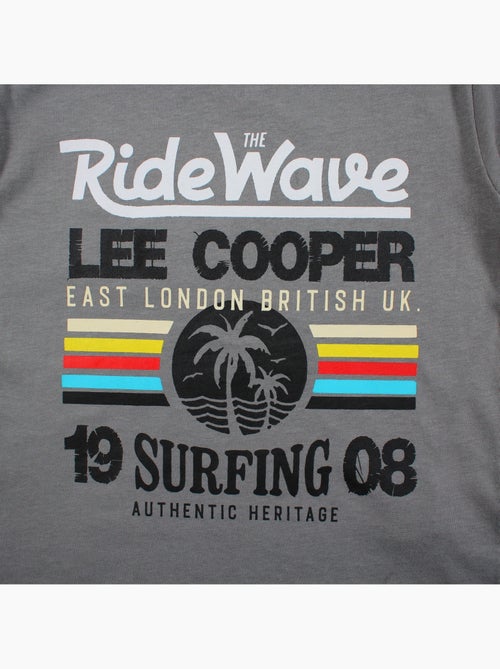 Lee Cooper - T-shirt manga curta menino - Kiabi Lee Cooper - T-shirt manga curta menino - Kiabi