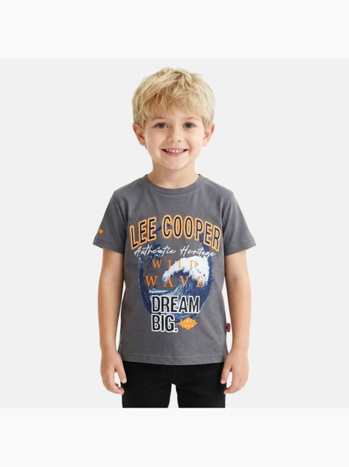 Lee Cooper - T-shirt manga curta menino - Kiabi Lee Cooper - T-shirt manga curta menino - Kiabi