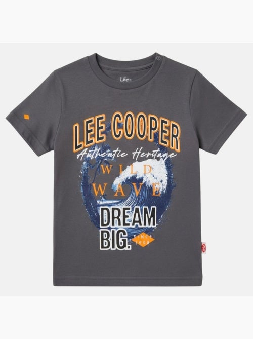 Lee Cooper - T-shirt manga curta menino - Kiabi Lee Cooper - T-shirt manga curta menino - Kiabi