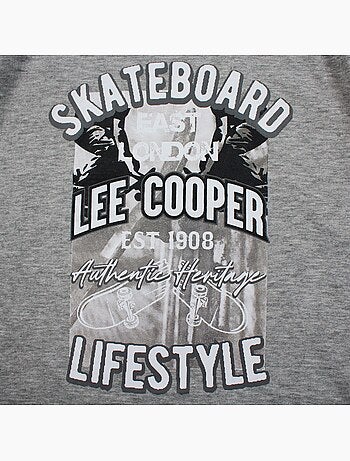 Lee Cooper - T-shirt manga curta menino
