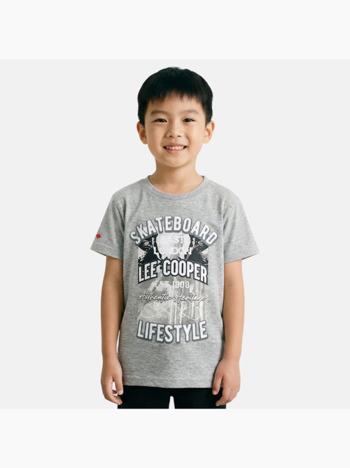 Lee Cooper - T-shirt manga curta menino - Kiabi Lee Cooper - T-shirt manga curta menino - Kiabi
