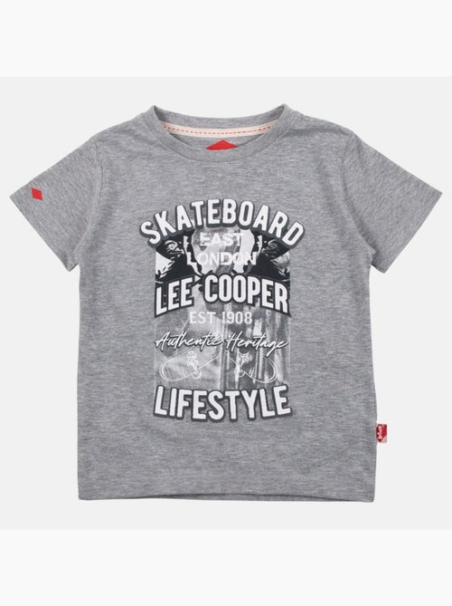 Lee Cooper - T-shirt manga curta menino - Kiabi Lee Cooper - T-shirt manga curta menino - Kiabi