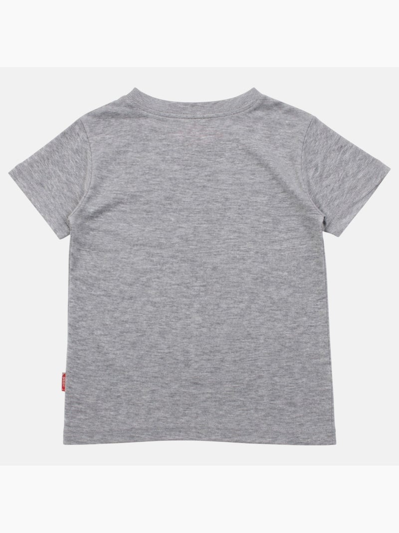Lee Cooper - T-shirt manga curta  menino Cinza - Kiabi