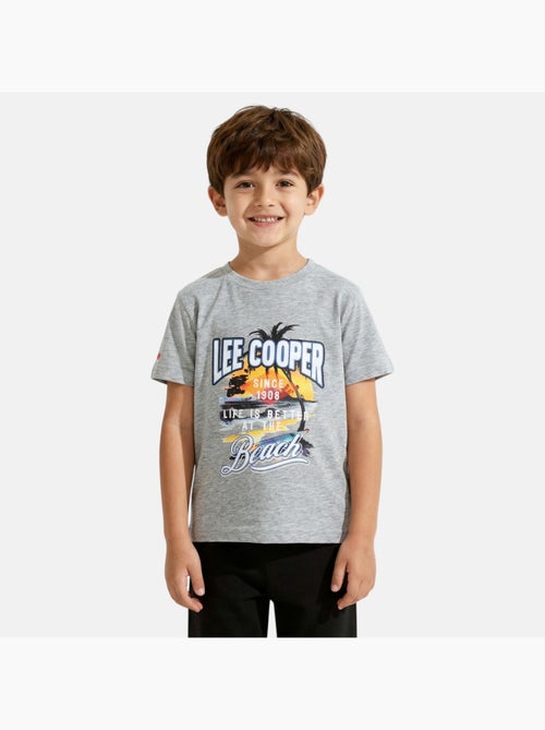 Lee Cooper - T-shirt manga curta menino - Kiabi Lee Cooper - T-shirt manga curta menino - Kiabi