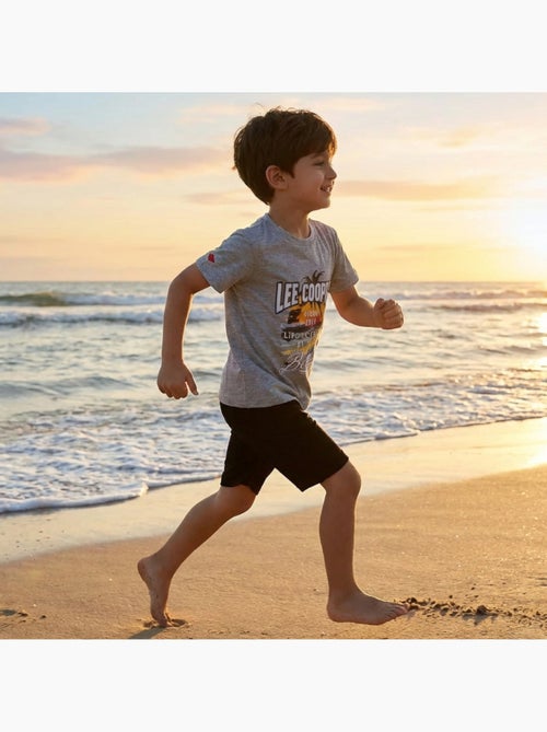 Lee Cooper - T-shirt manga curta menino - Kiabi Lee Cooper - T-shirt manga curta menino - Kiabi