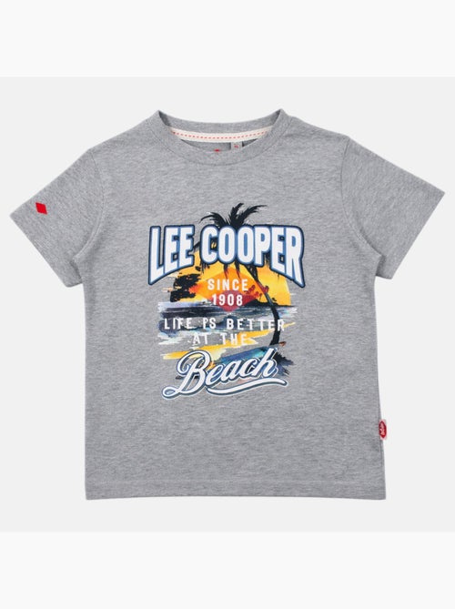 Lee Cooper - T-shirt manga curta menino - Kiabi Lee Cooper - T-shirt manga curta menino - Kiabi