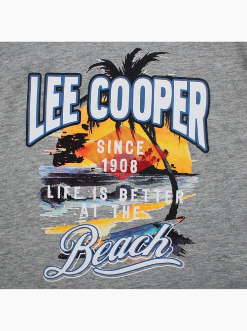 Lee Cooper - T-shirt manga curta menino - Kiabi Lee Cooper - T-shirt manga curta menino - Kiabi