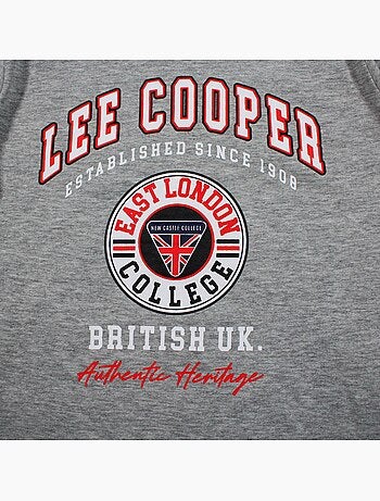 Lee Cooper - T-shirt manga curta menino
