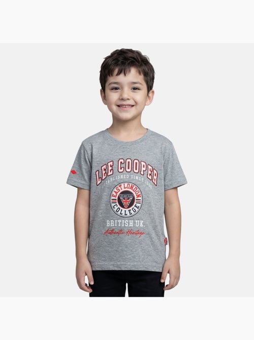 Lee Cooper - T-shirt manga curta menino - Kiabi Lee Cooper - T-shirt manga curta menino - Kiabi