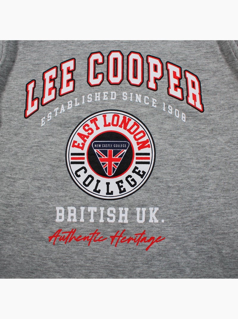 Lee Cooper - T-shirt manga curta  menino Cinza - Kiabi