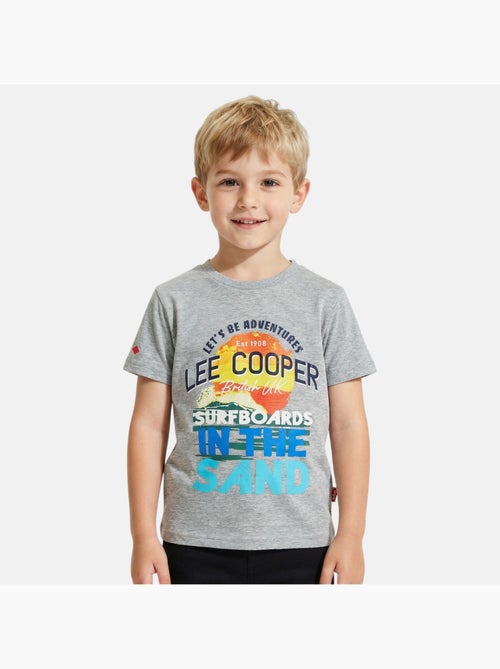 Lee Cooper - T-shirt manga curta menino - Kiabi Lee Cooper - T-shirt manga curta menino - Kiabi