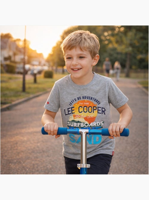 Lee Cooper - T-shirt manga curta menino - Kiabi Lee Cooper - T-shirt manga curta menino - Kiabi