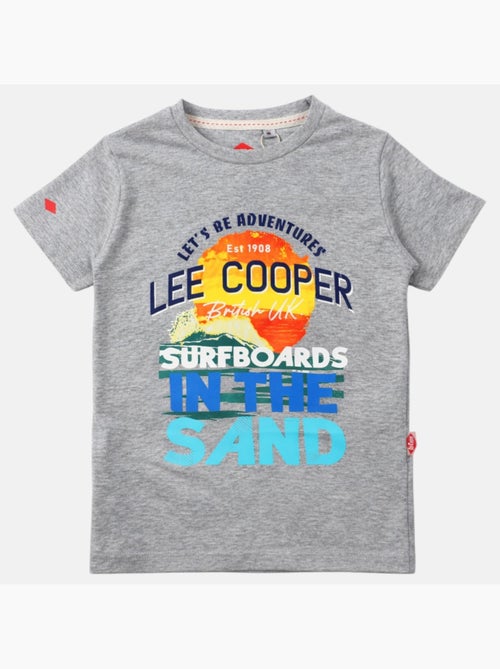 Lee Cooper - T-shirt manga curta menino - Kiabi Lee Cooper - T-shirt manga curta menino - Kiabi