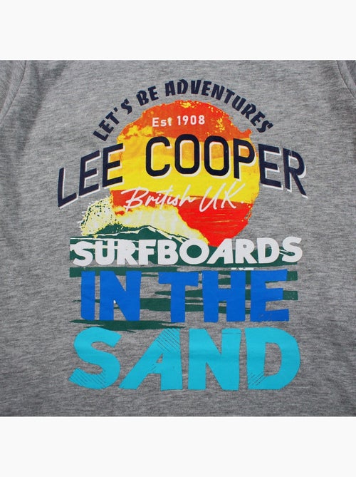 Lee Cooper - T-shirt manga curta menino - Kiabi Lee Cooper - T-shirt manga curta menino - Kiabi
