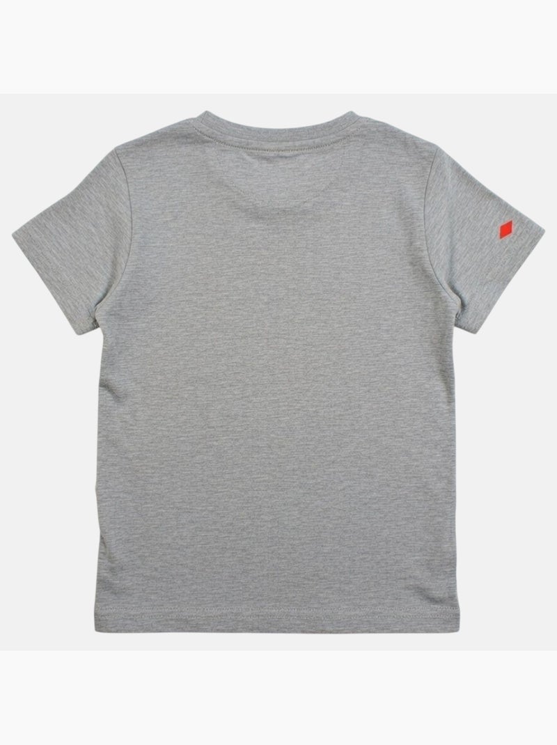 Lee Cooper - T-shirt manga curta  menino Cinza - Kiabi