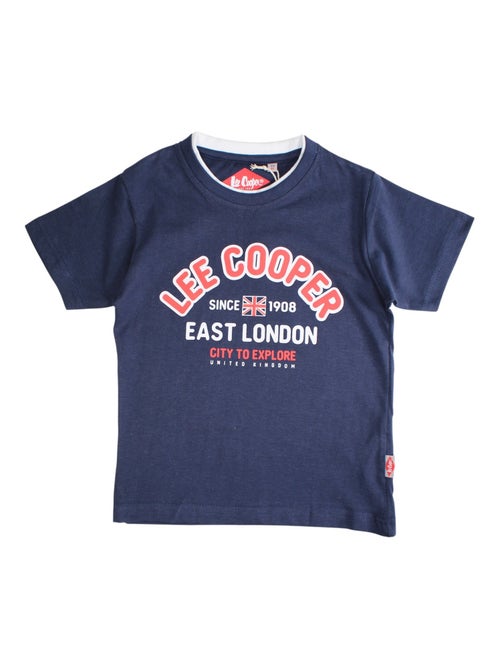 Lee Cooper - T-shirt manga curta menino estampada - Kiabi